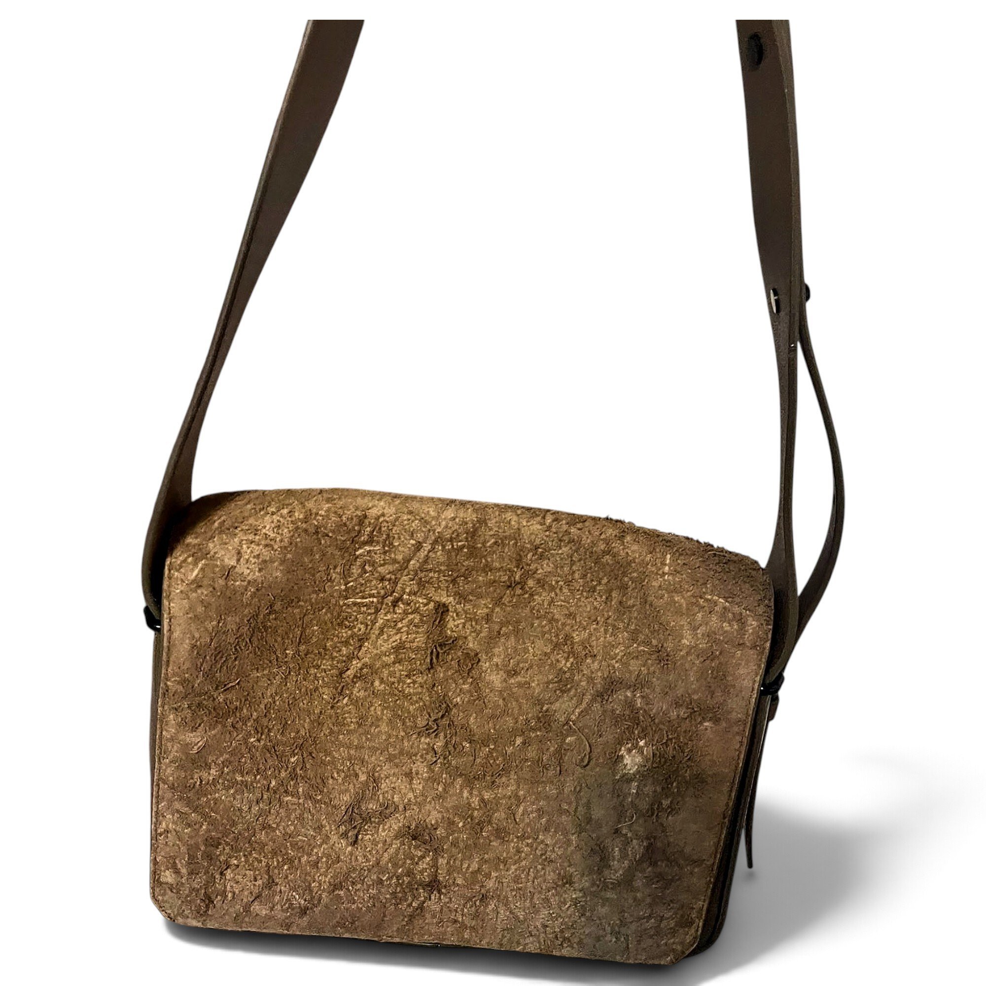 Alix leather handbag