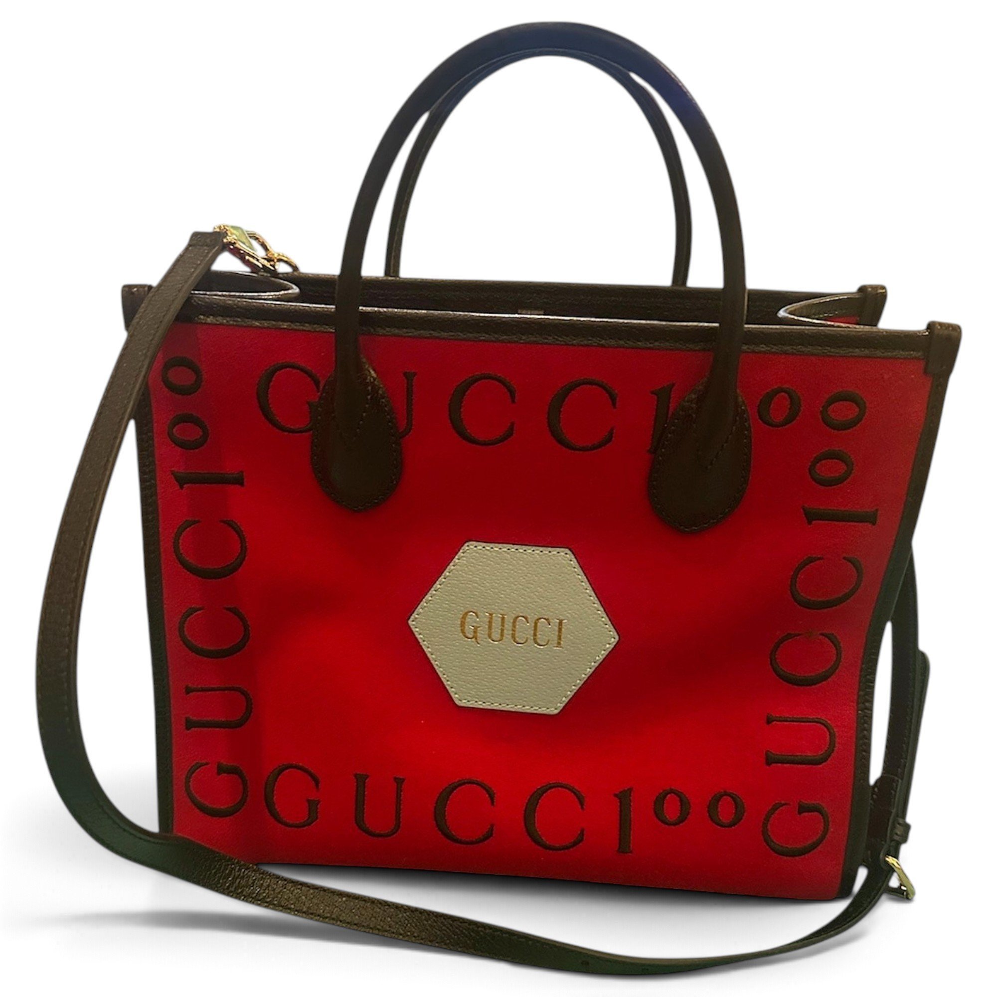 Linen handbag