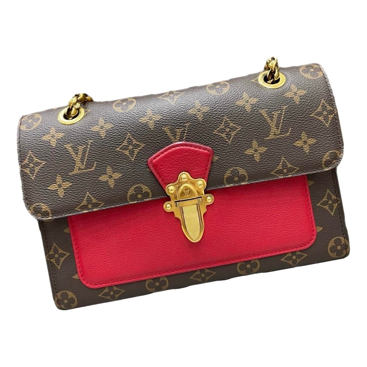 Victoire leather handbag