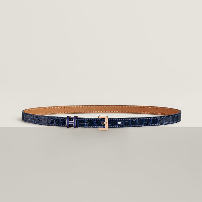 Bleu Saphir Pop H 15 Belt