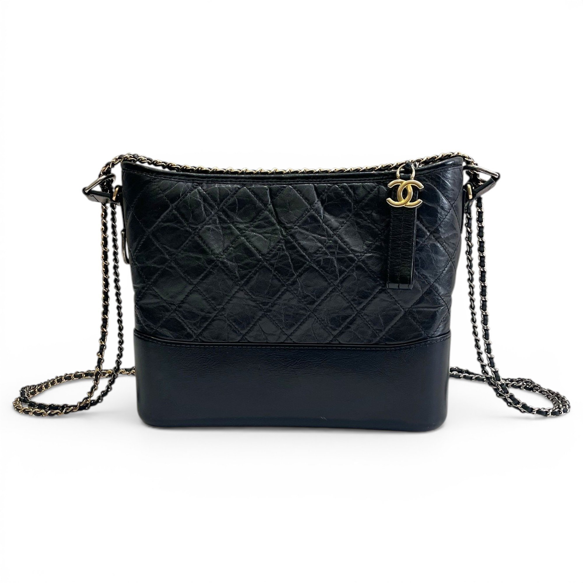 Gabrielle leather crossbody bag