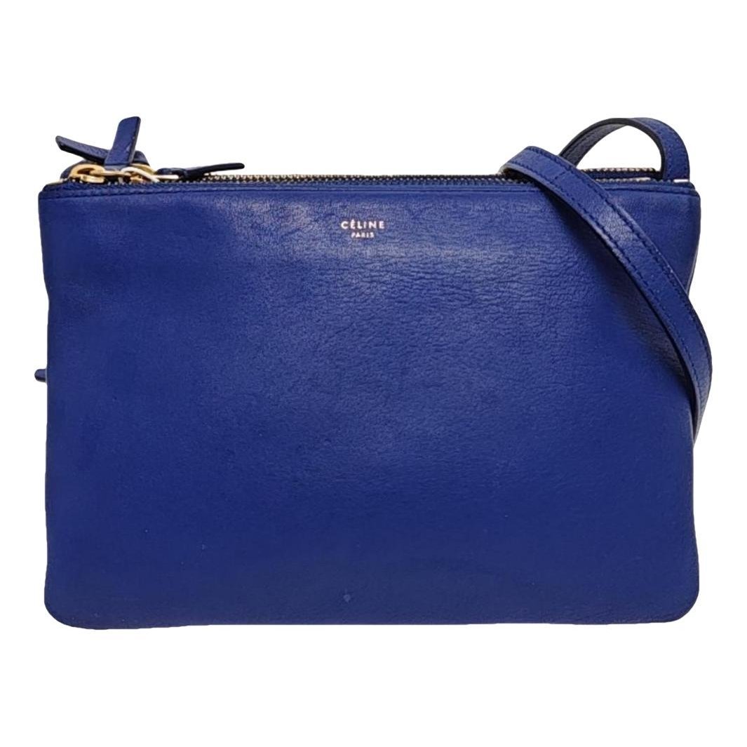 Trio leather handbag