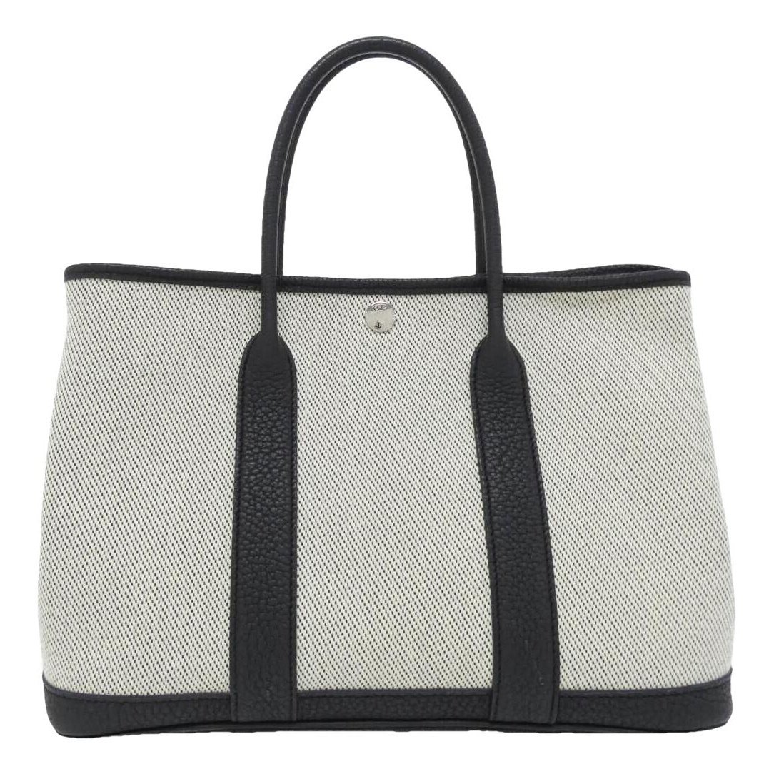 Hermes Garden Party 30 Handbag Negonda Leather