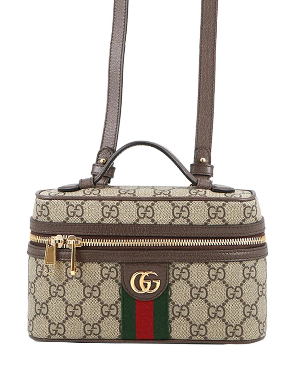 2016-2026 Small GG Supreme Web Ophidia Vanity Bag satchel