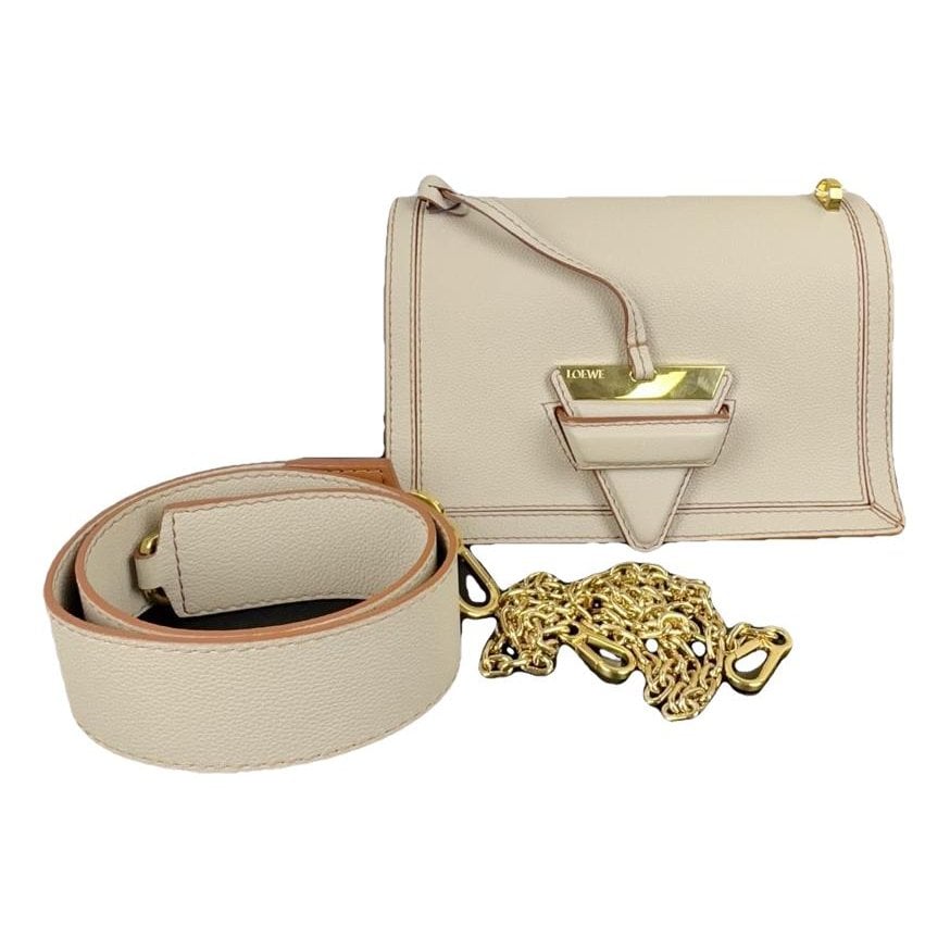 Barcelona leather handbag