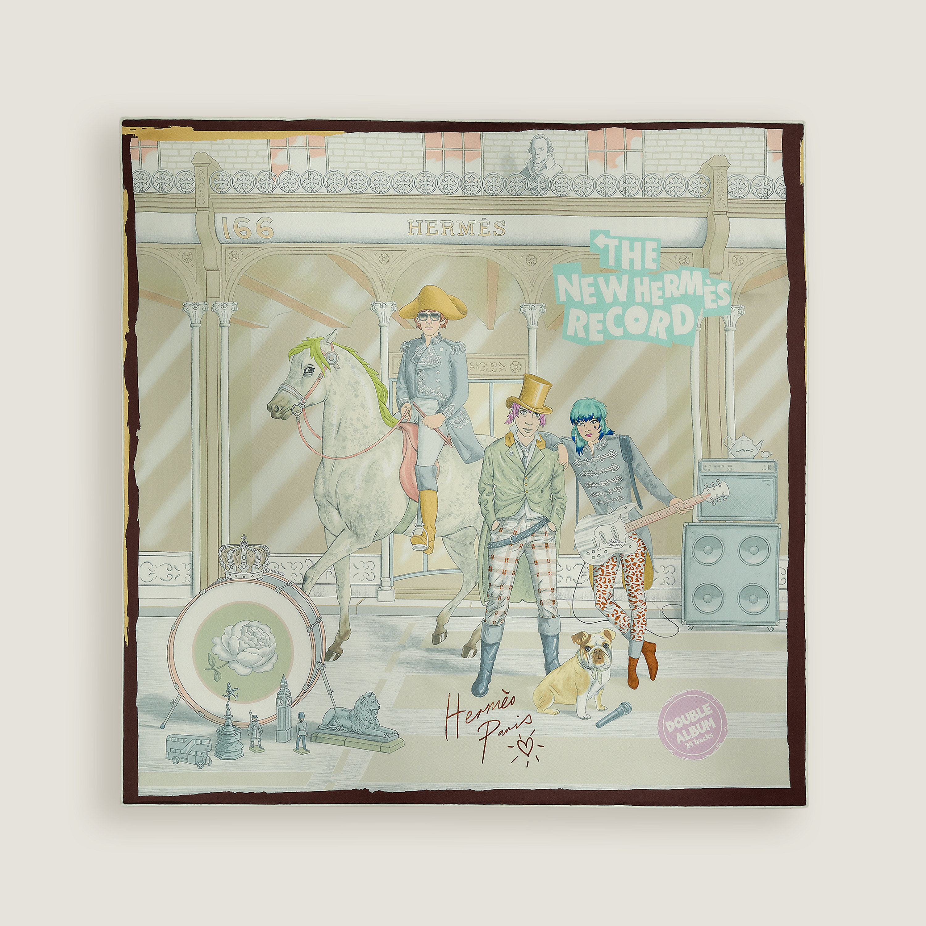 The New Hermès Record scarf 70