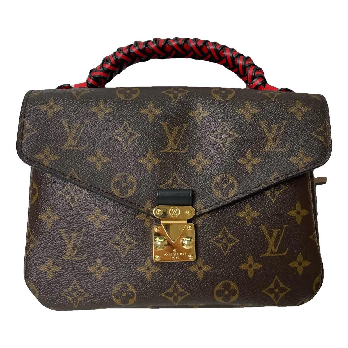 Metis vinyl handbag