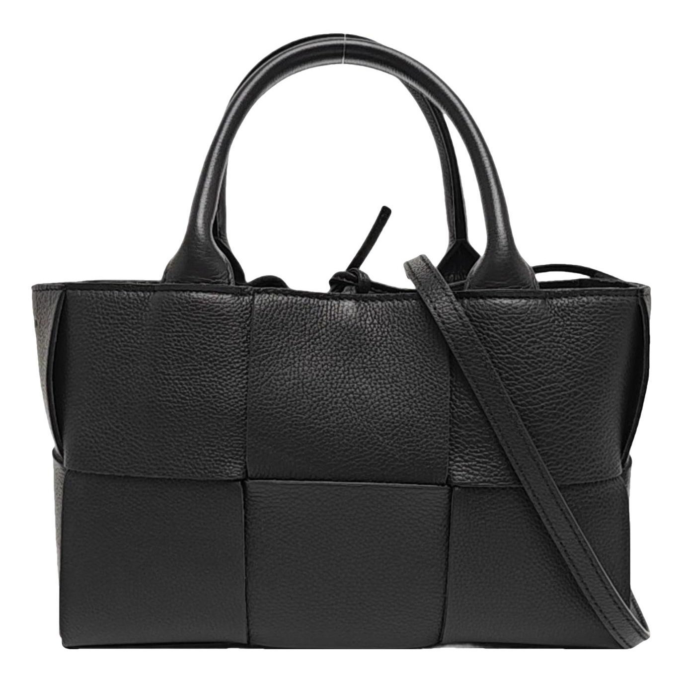 Arco leather tote