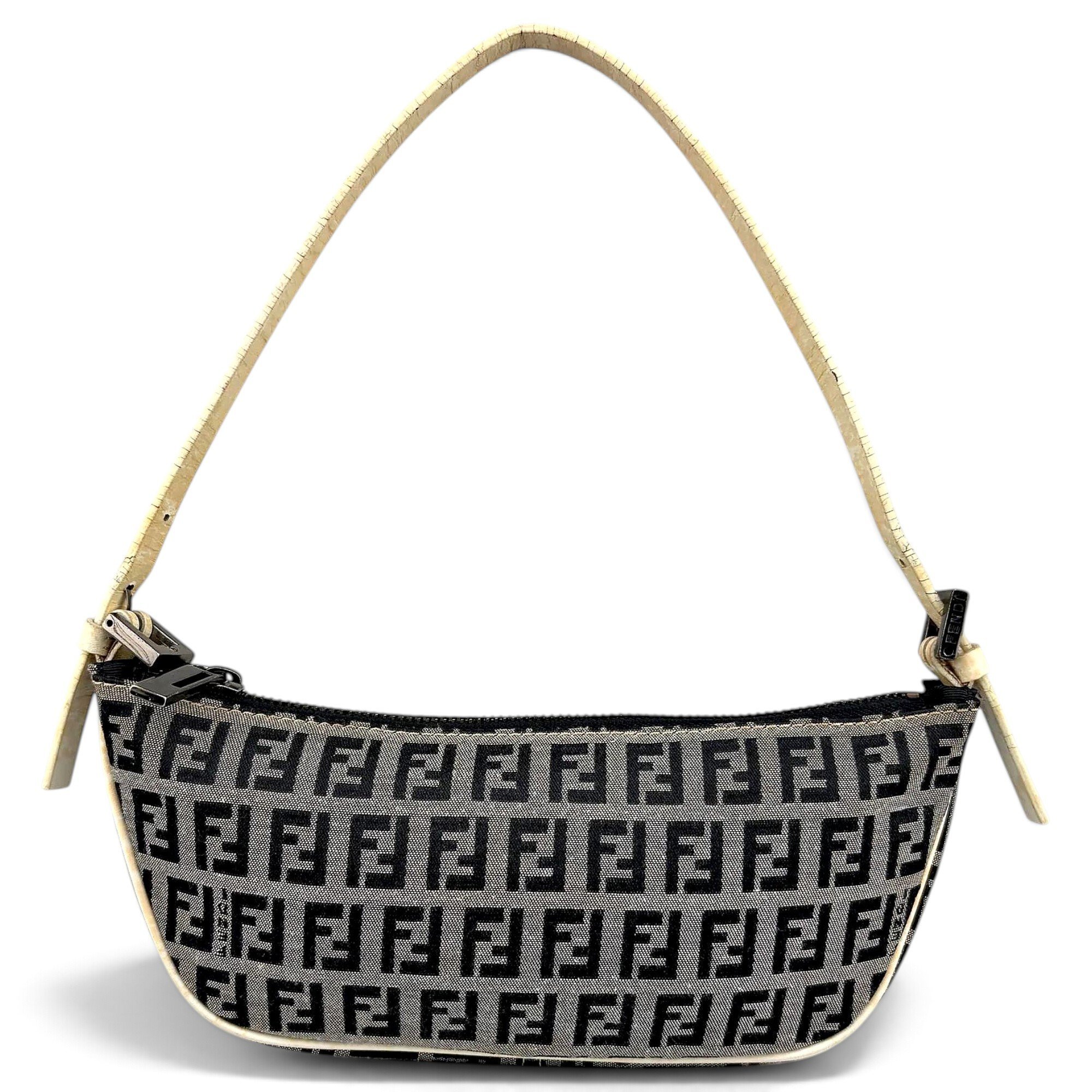 Fendi Baguette cloth mini bag