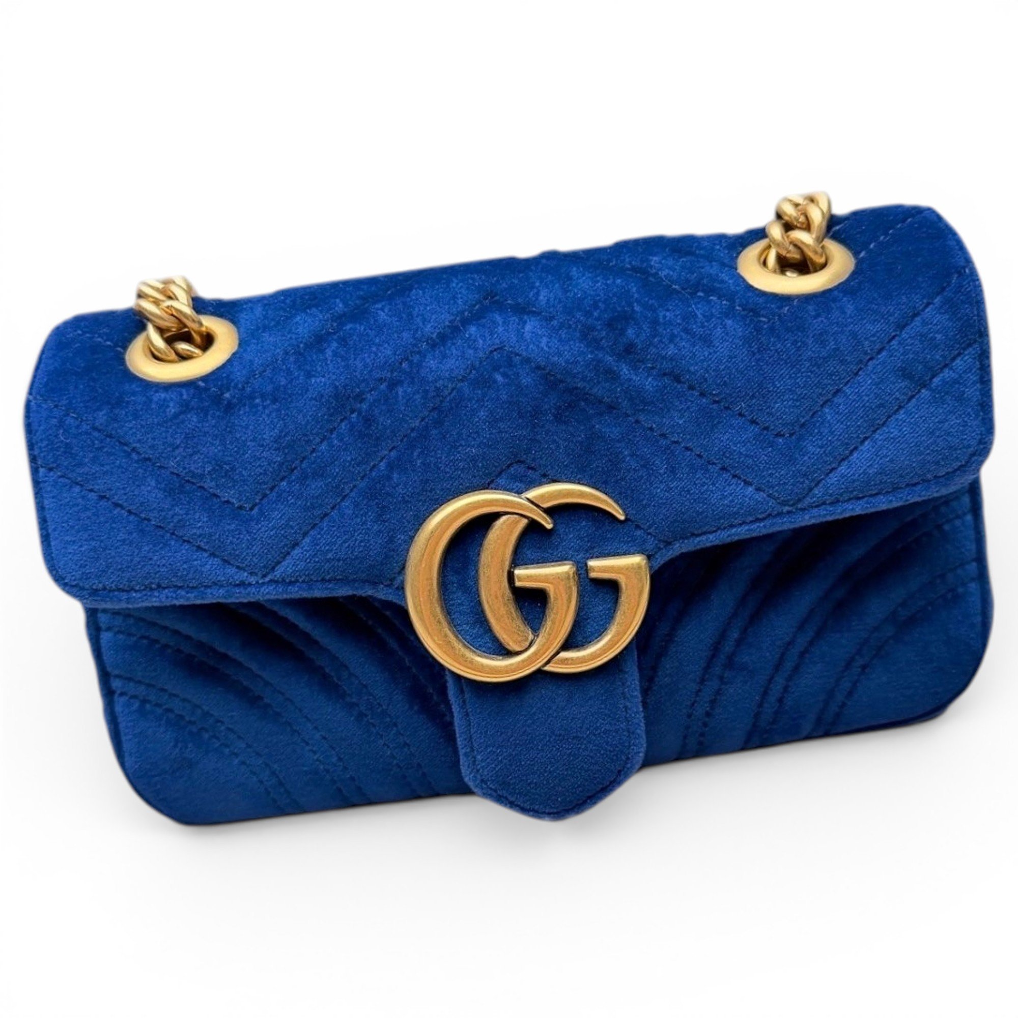 Marmont velvet handbag
