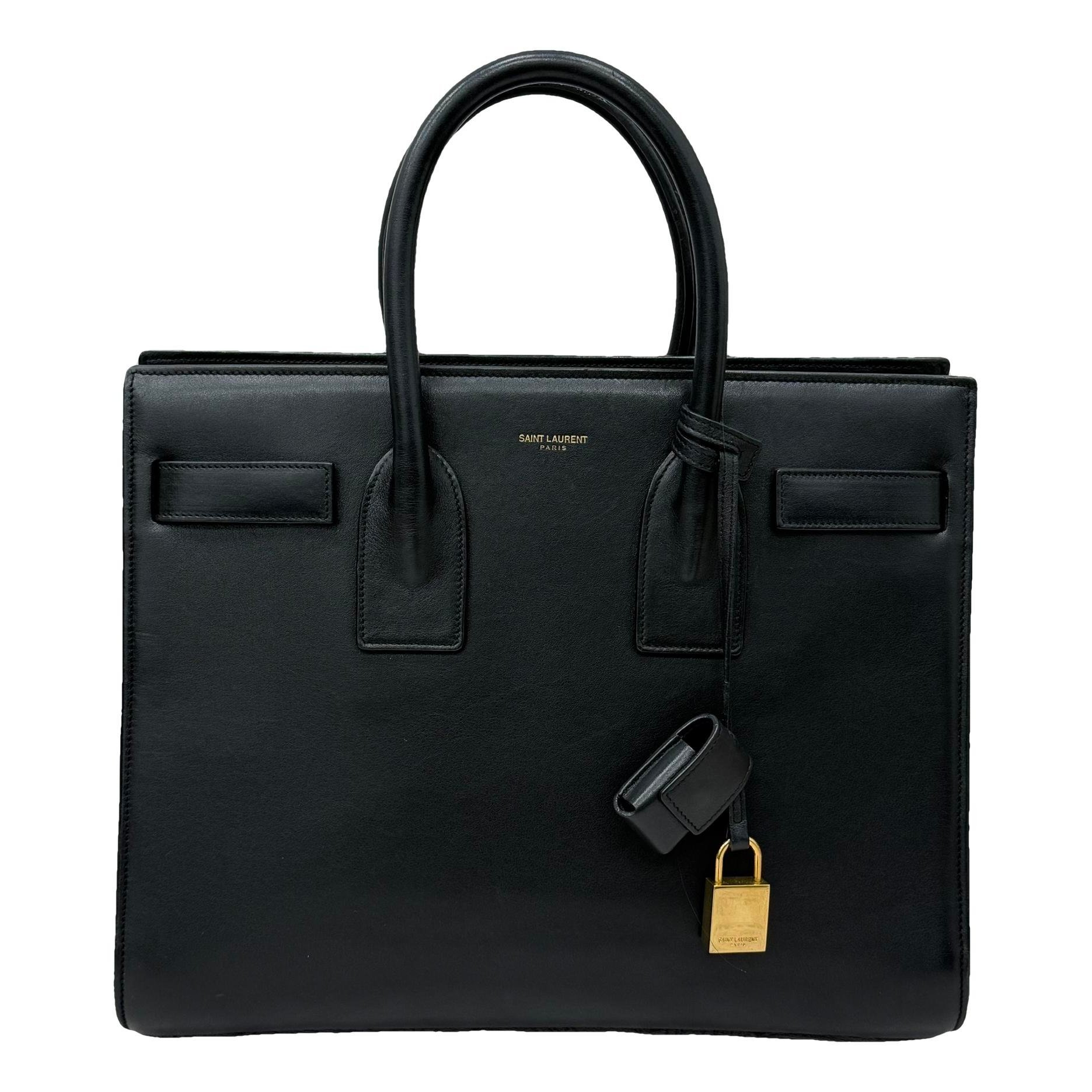 Sac de Jour leather handbag