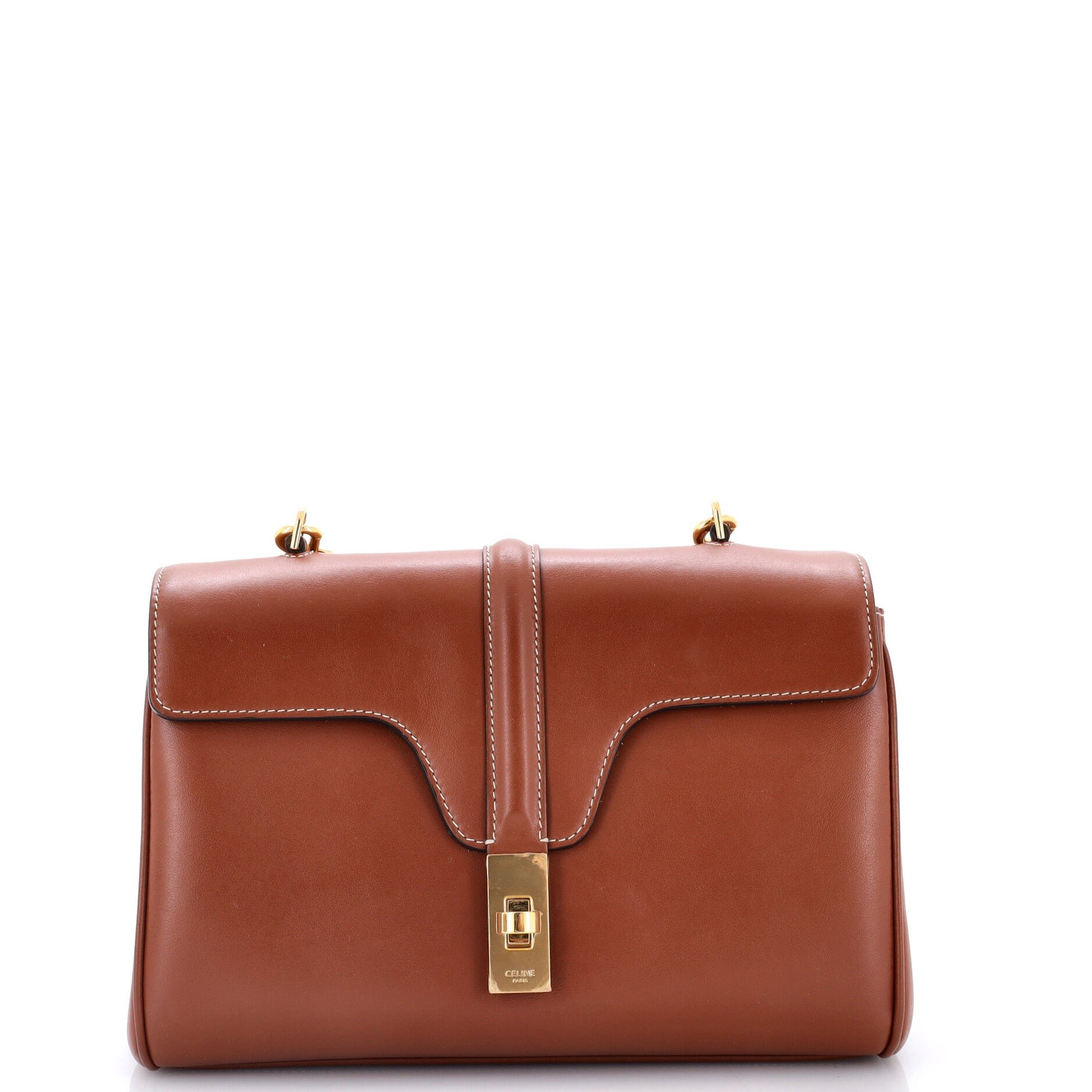 Soft 16 Bag Smooth Calfskin Teen