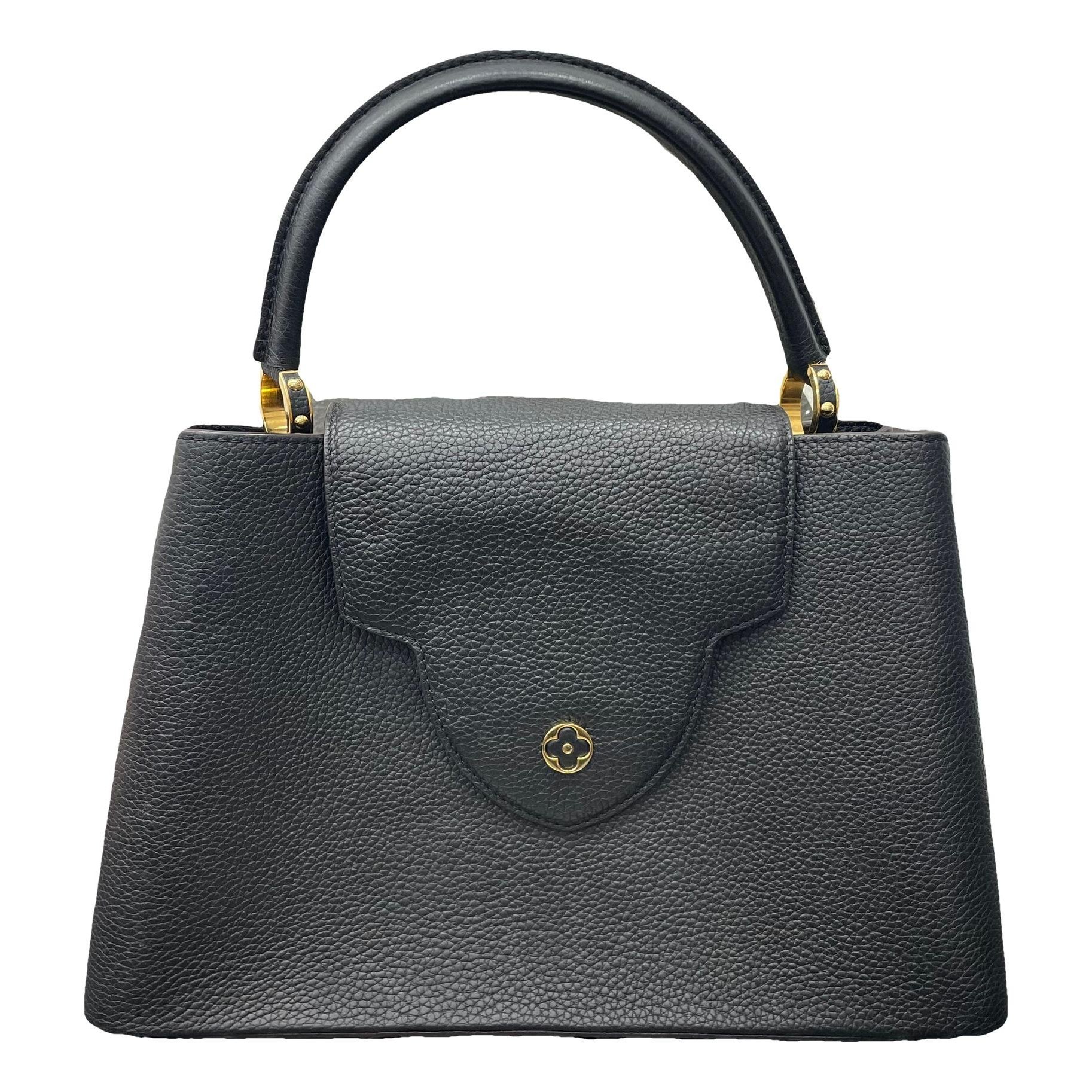 Capucines leather handbag