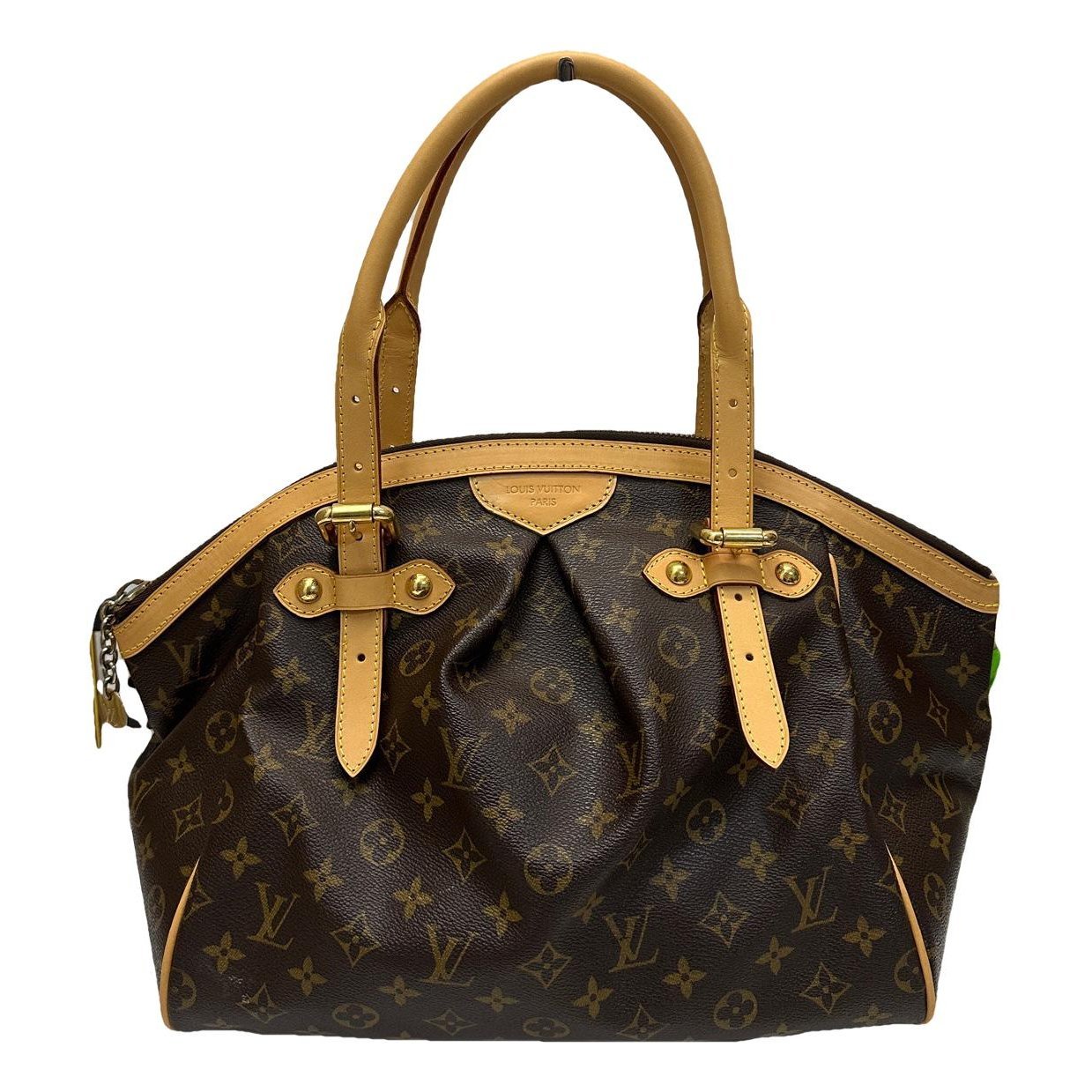 Tivoli leather handbag