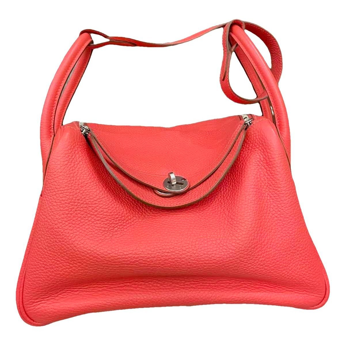 Lindy leather handbag