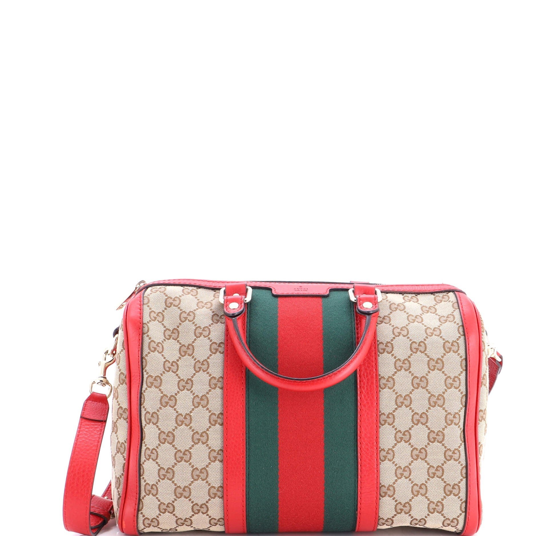 Leather satchel