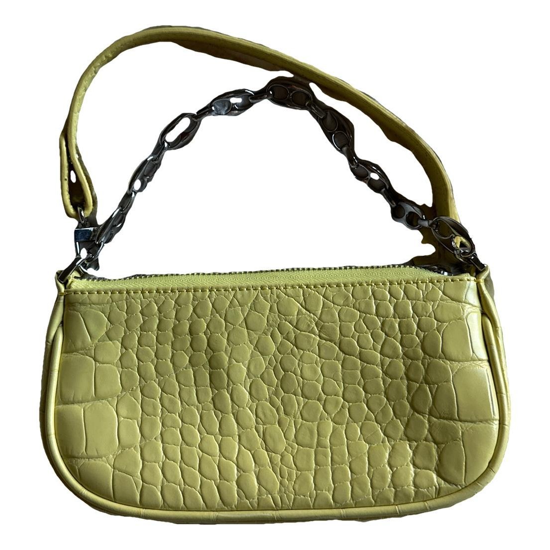 By Far Rachel leather handbag