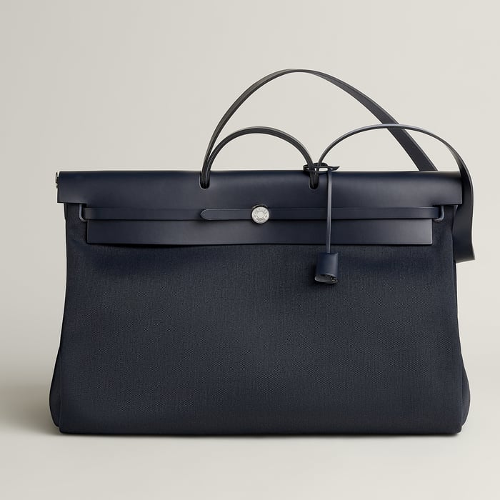Bleu Indigo Herbag Zip Cabine Bag