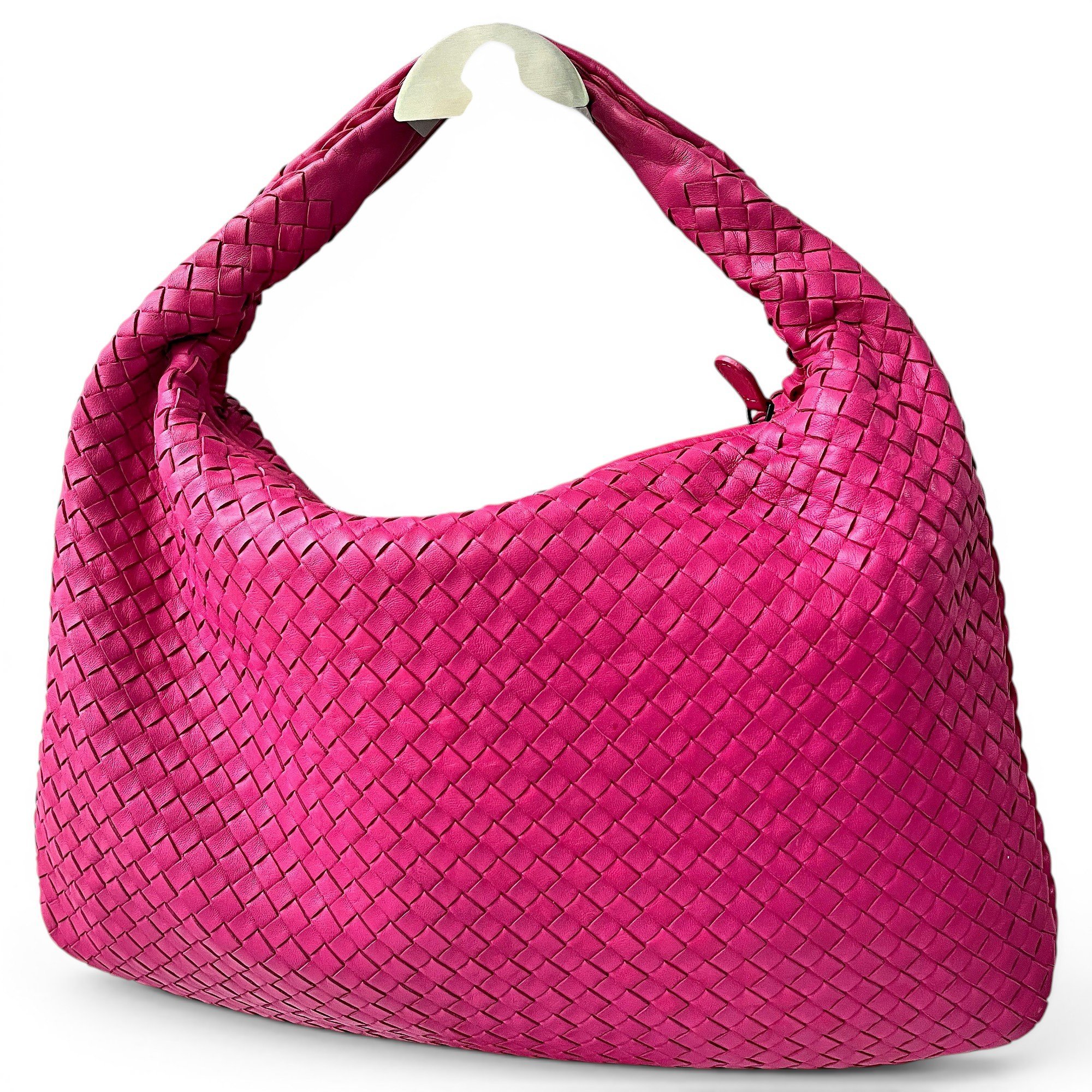 Veneta leather handbag