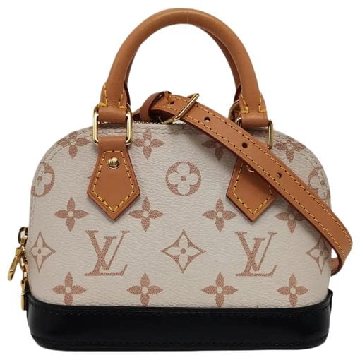 Alma leather handbag