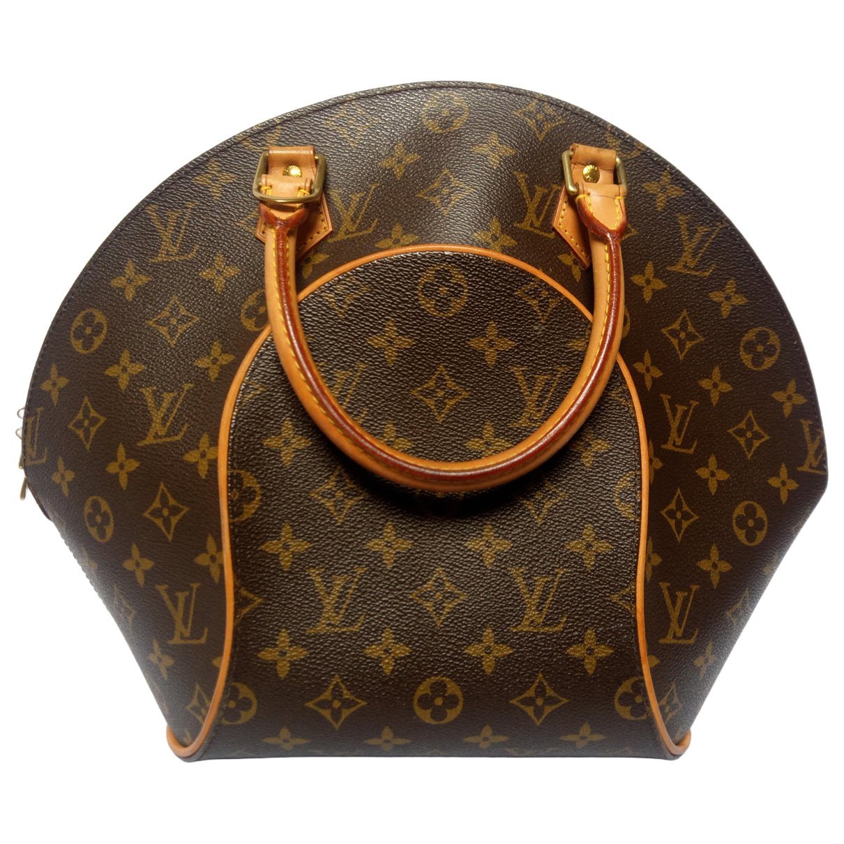 Ellipse cloth handbag