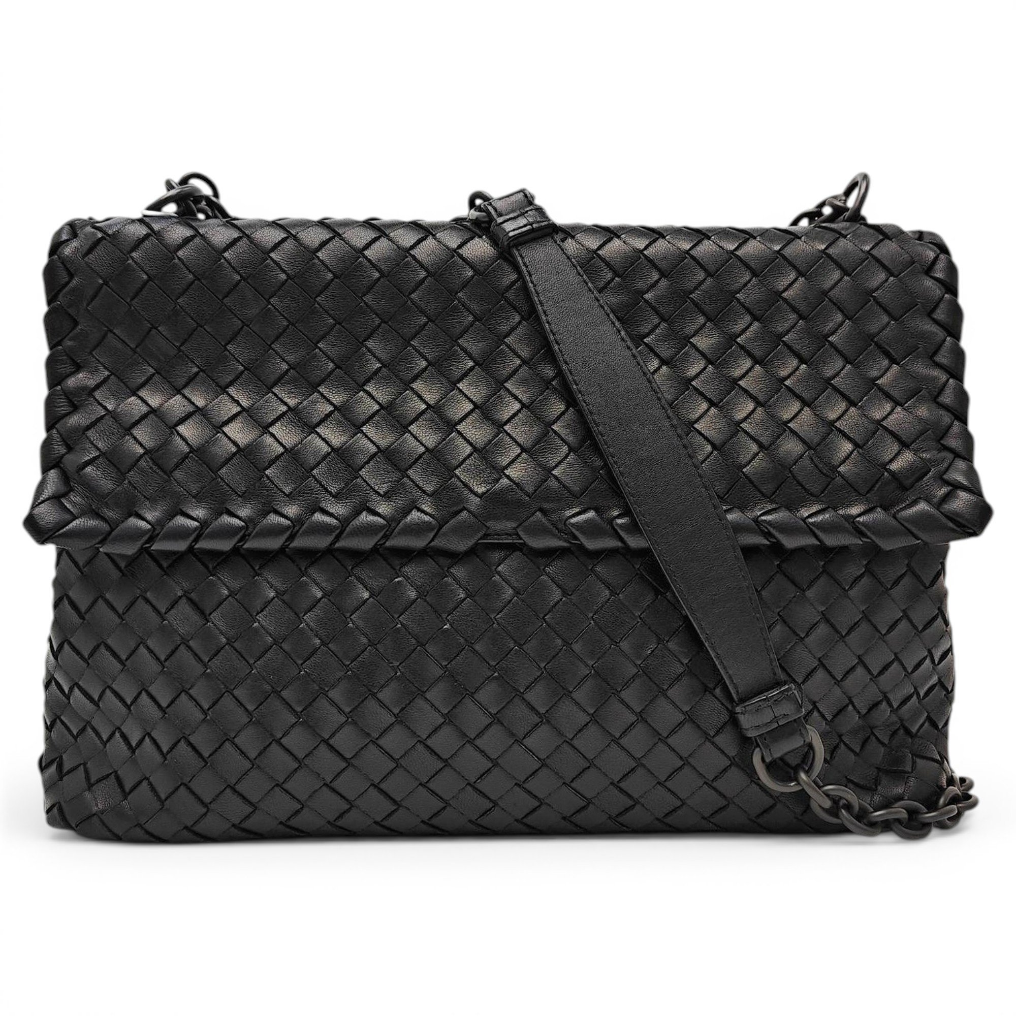 Olimpia leather crossbody bag