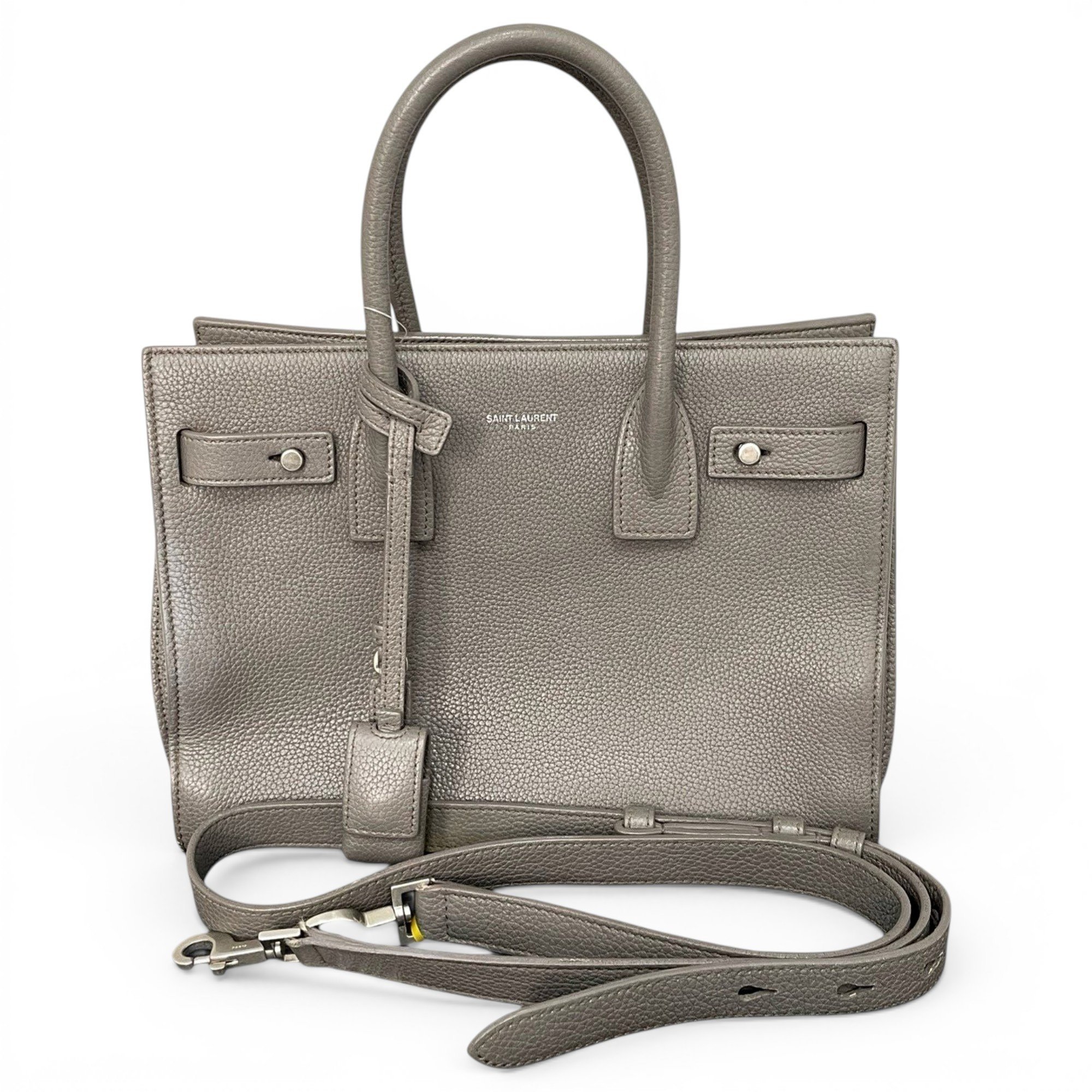 Sac de Jour leather handbag