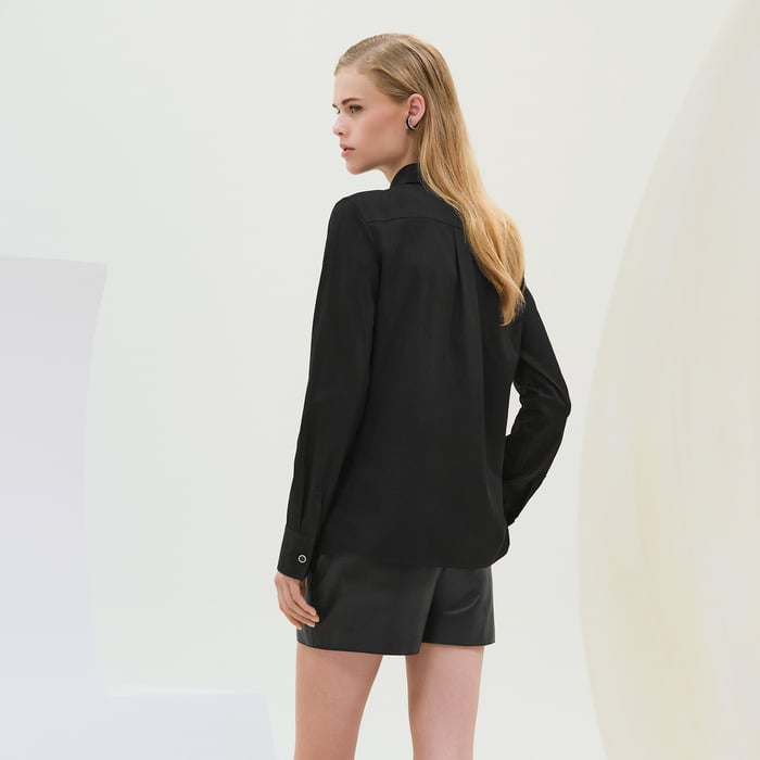Noir Micro Shirt