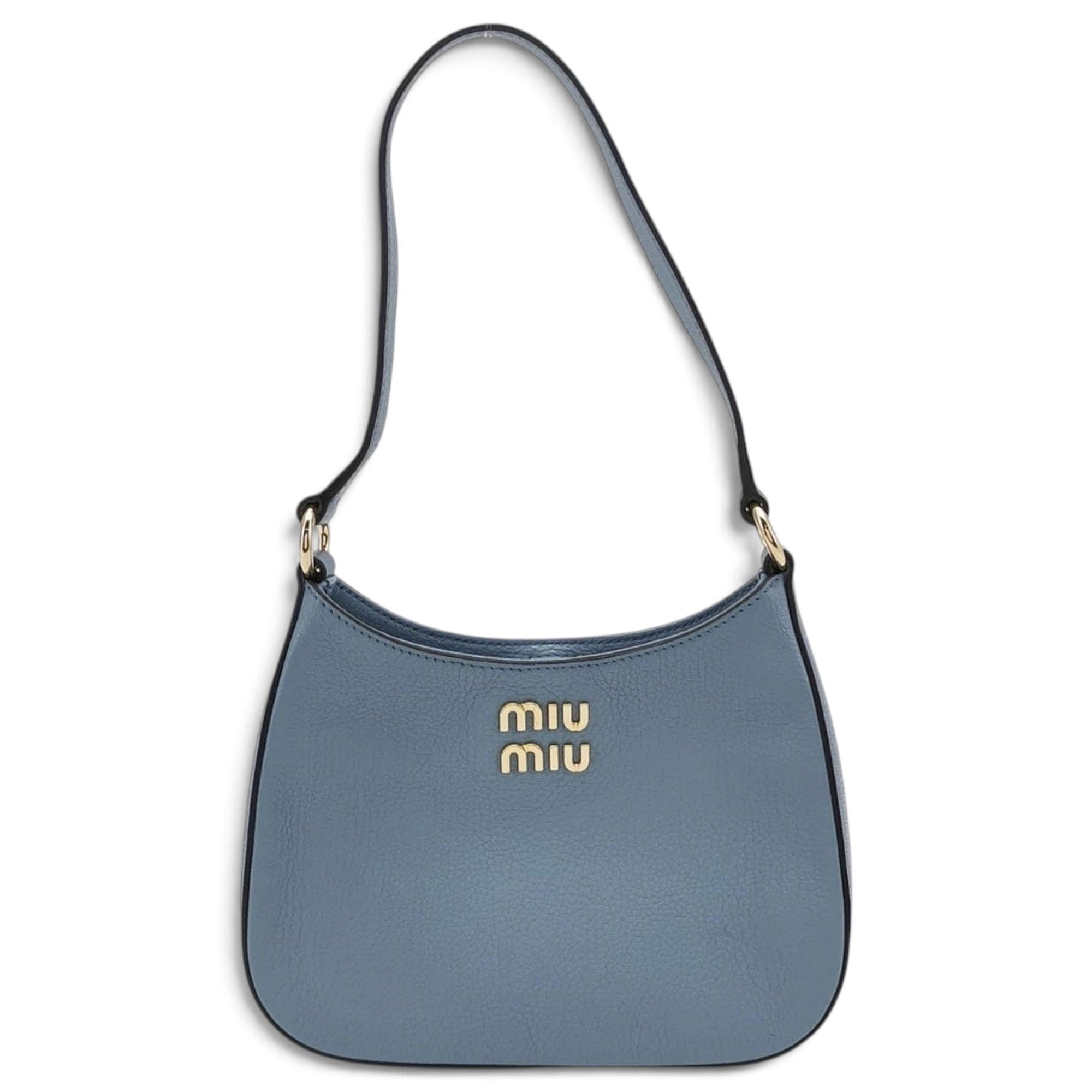 Miu Miu Madras leather handbag