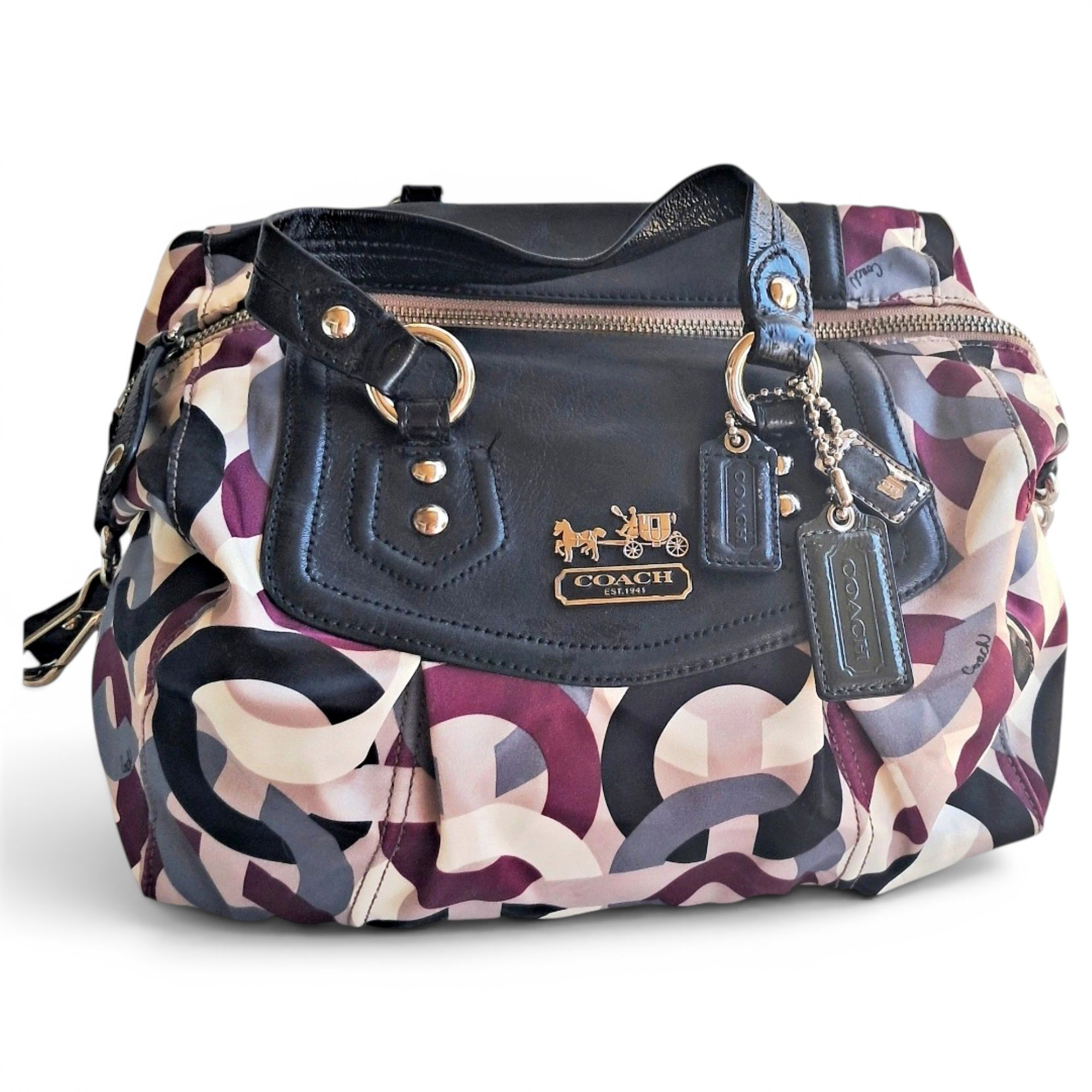 Madison leather handbag