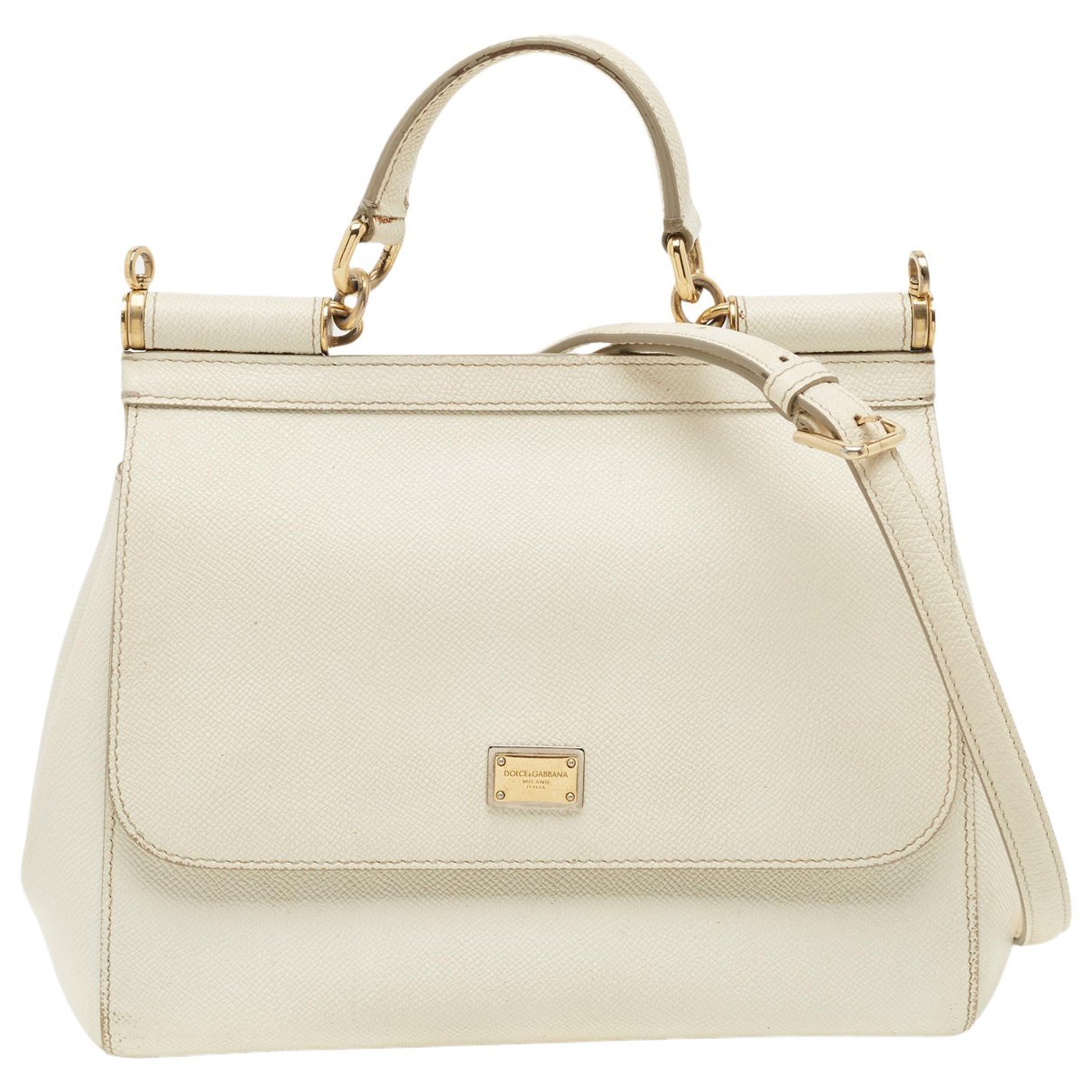 Sicily leather satchel