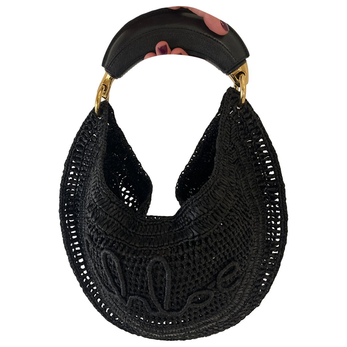 Summer Banana cloth handbag