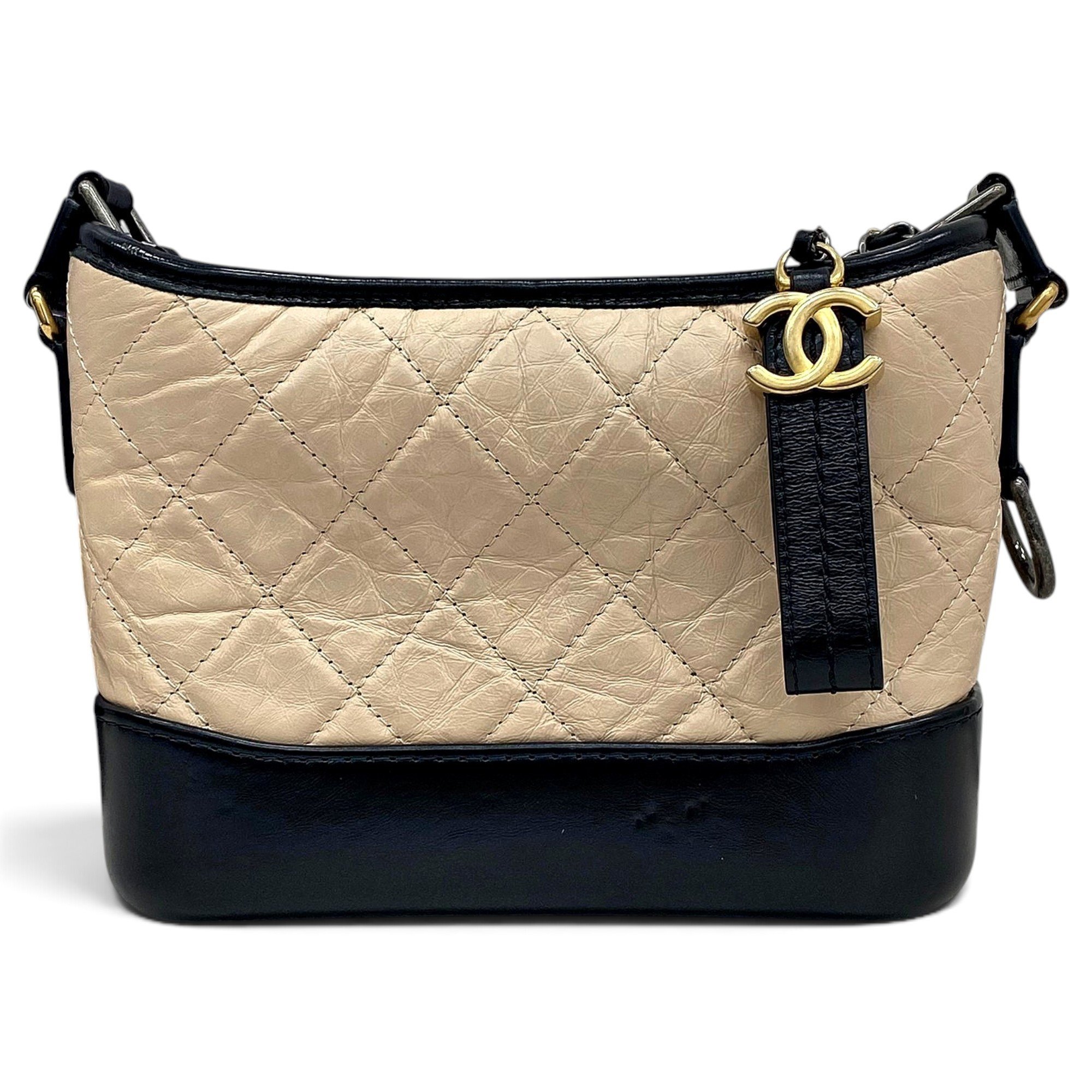 Gabrielle leather handbag
