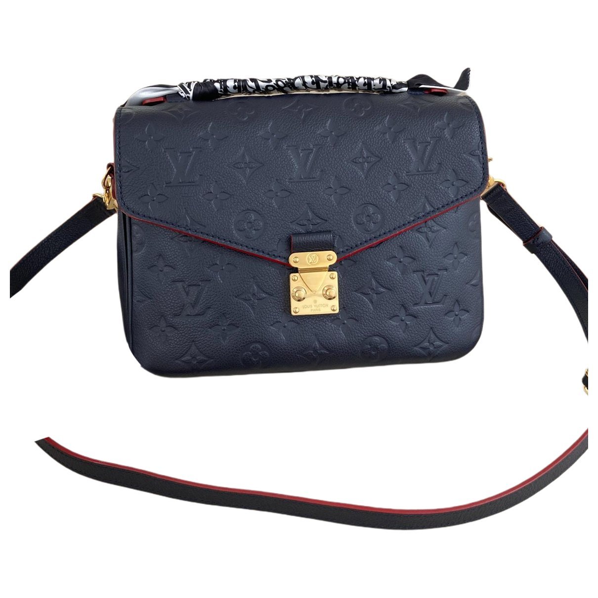 Metis leather handbag