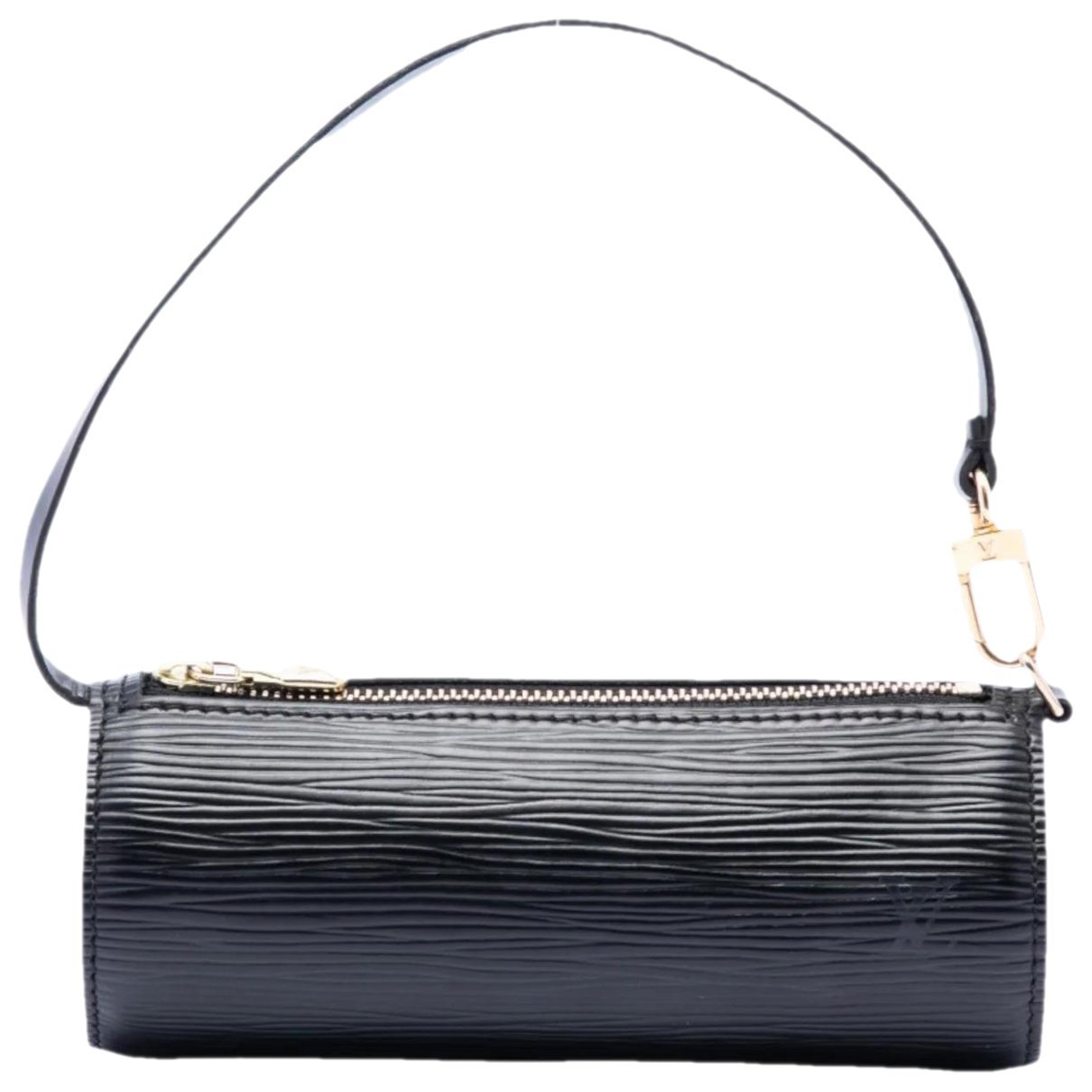 Papillon leather handbag