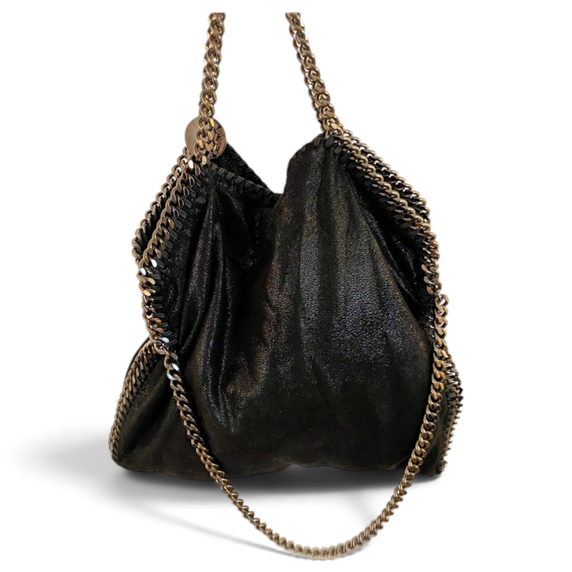 Falabella vegan leather handbag