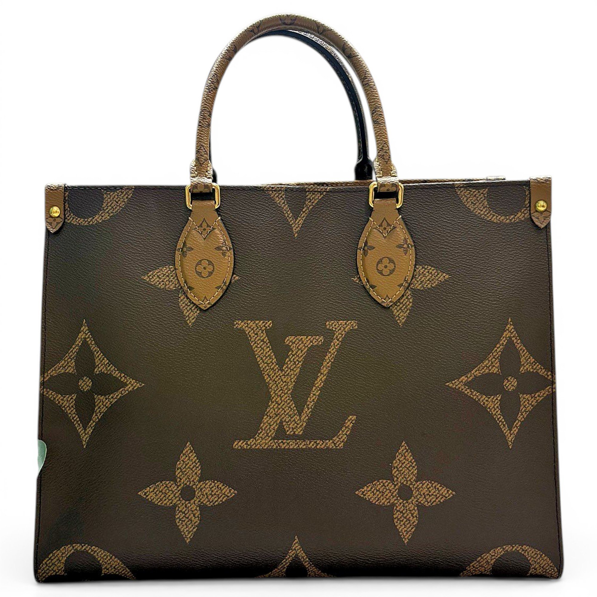 Onthego leather tote