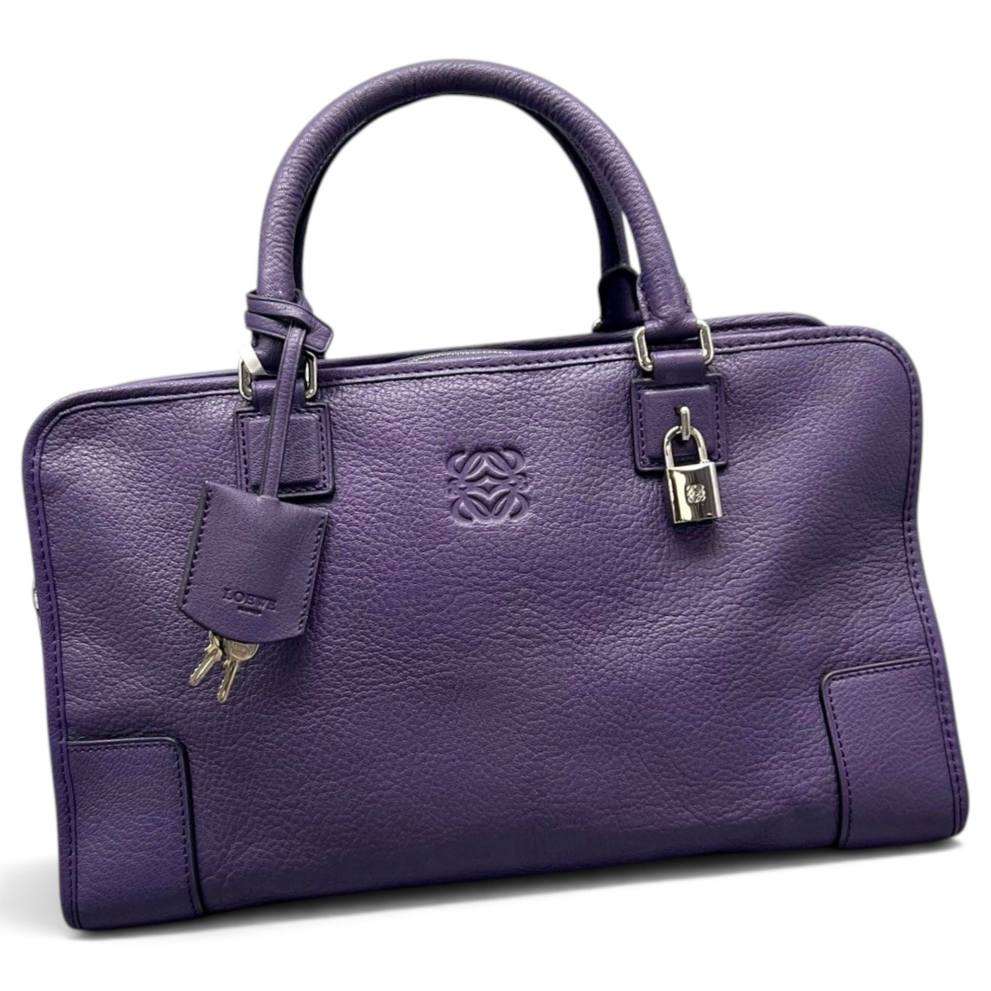 Amazona leather handbag