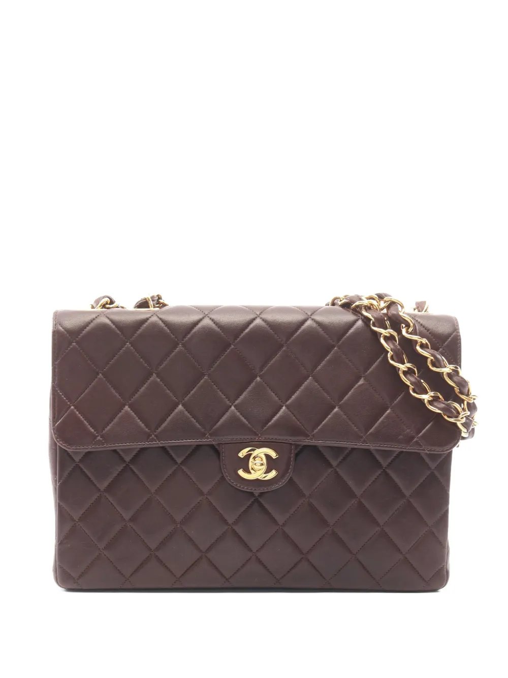 1997-1999 30 Decamatlass leather shoulder bag