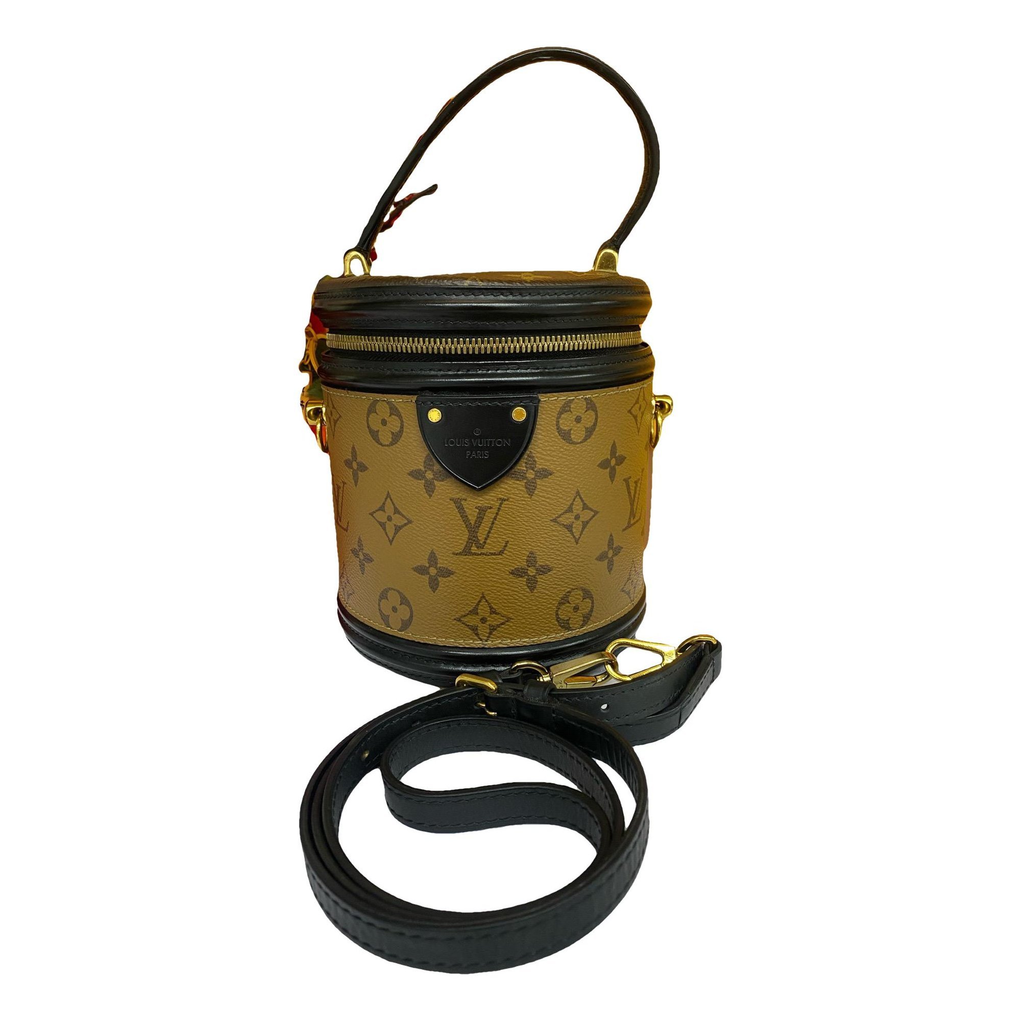 Cannes leather handbag