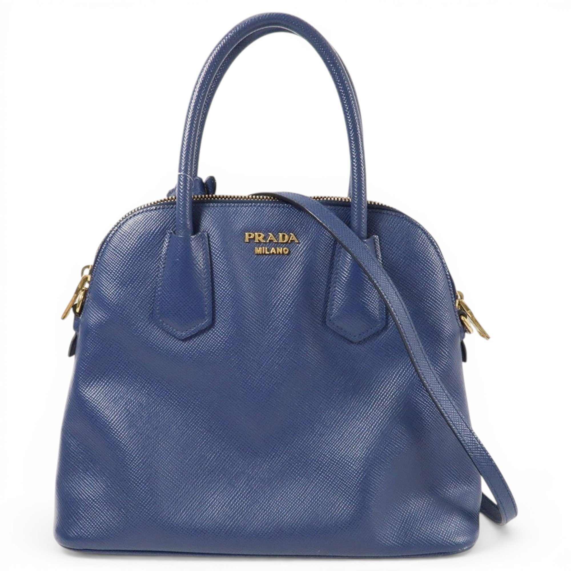 Galleria leather handbag