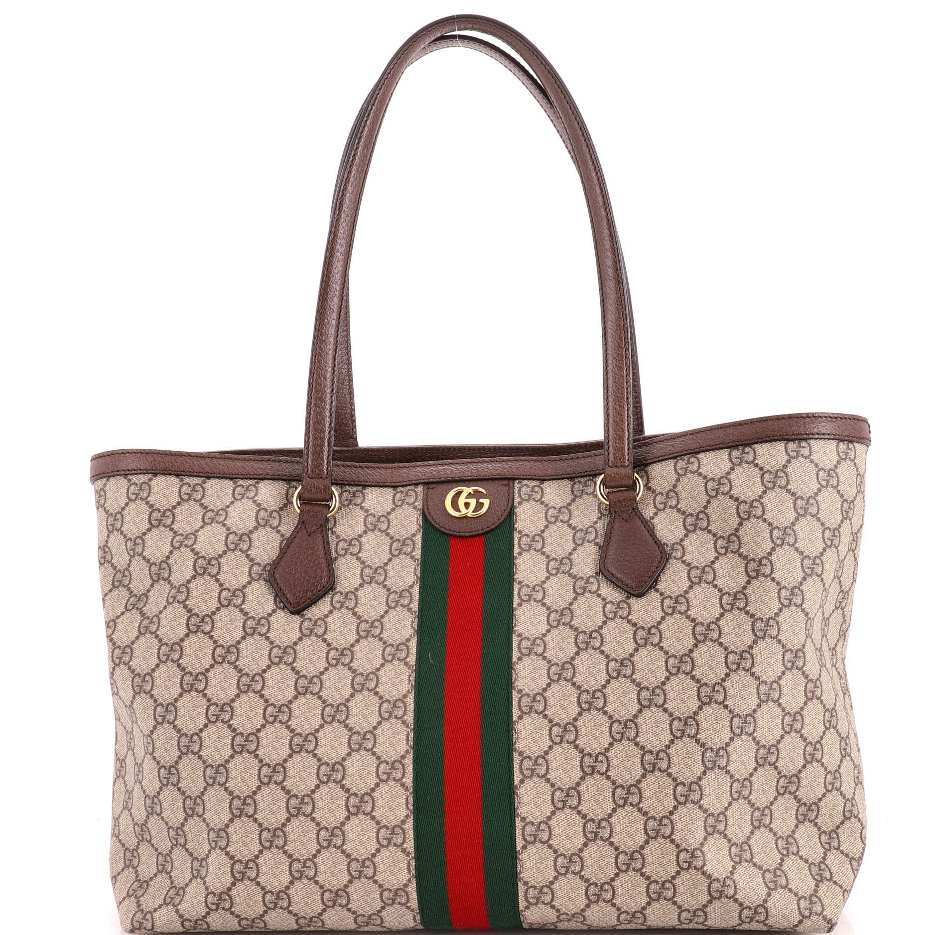 Ophidia Shopping Tote GG Coated Canvas Medium