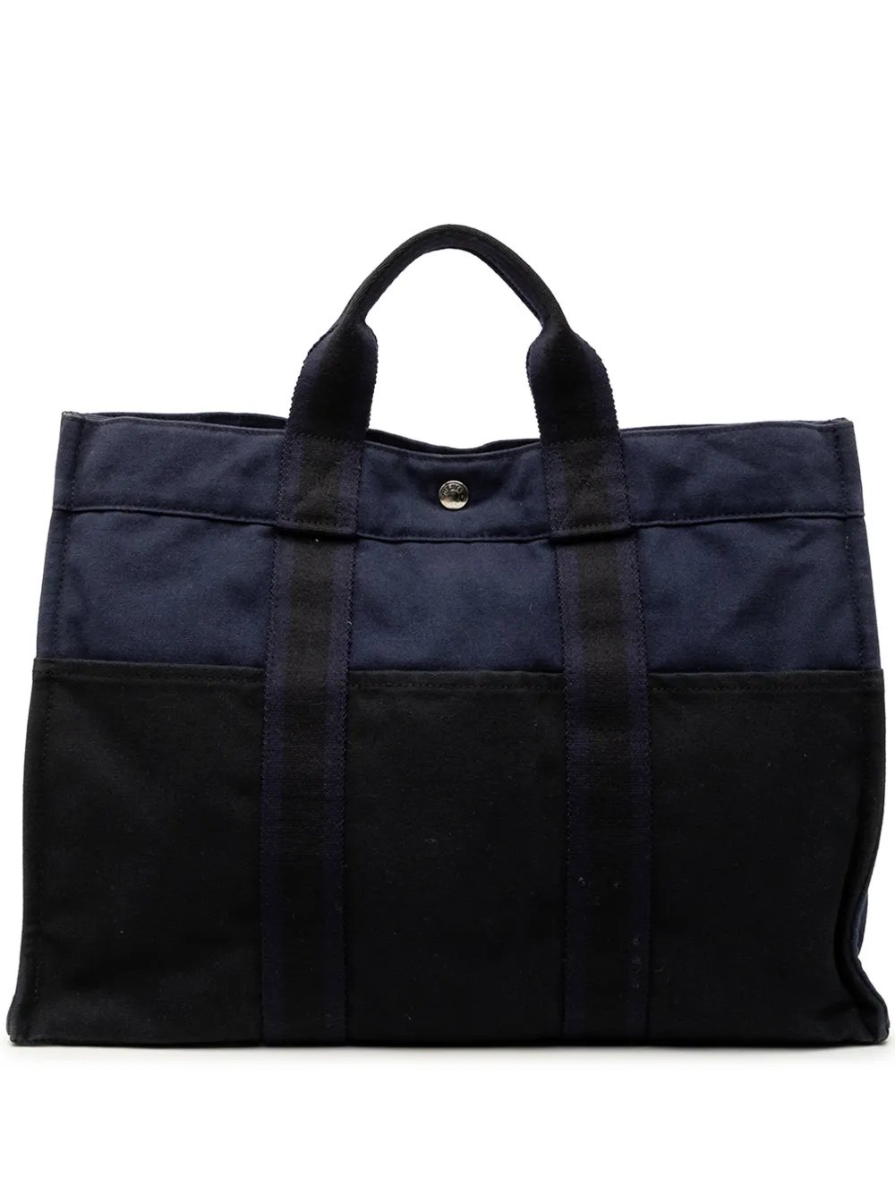 20th Century Bicolor Canvas Fourre Tout MM tote bag