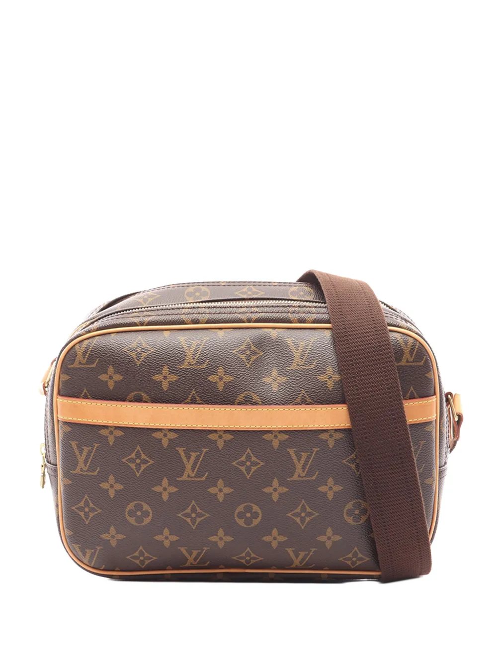 2010 Monogram Reporter PM crossbody bag