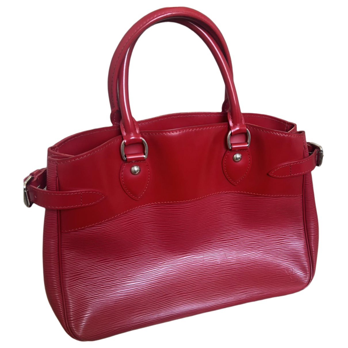 Passy leather handbag