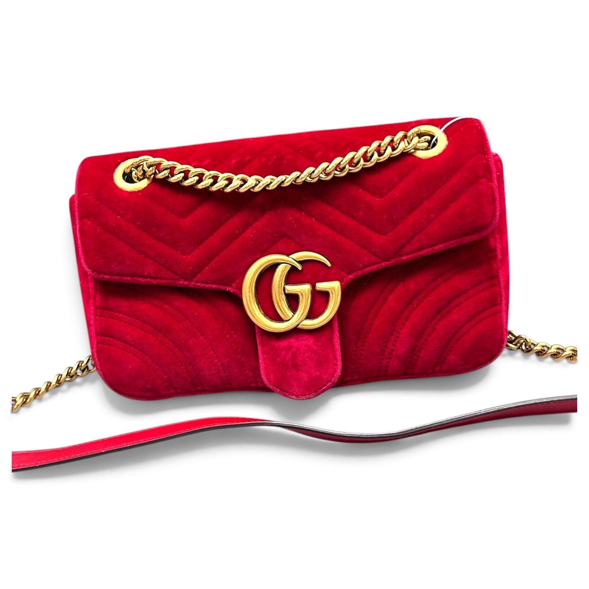 Marmont velvet handbag