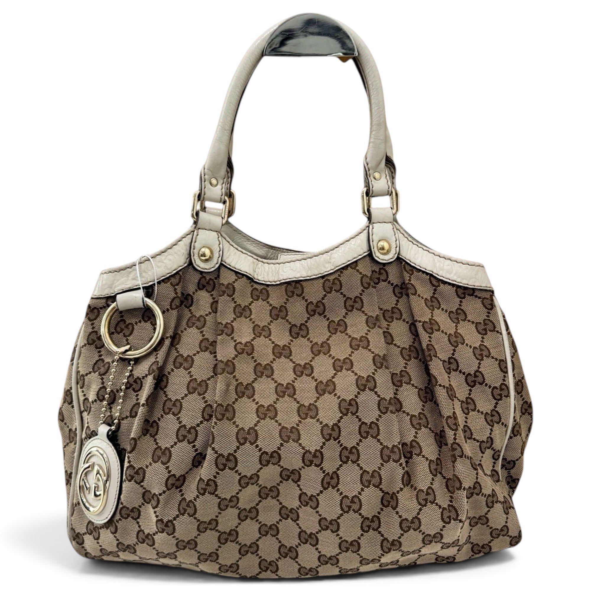 Sukey leather handbag