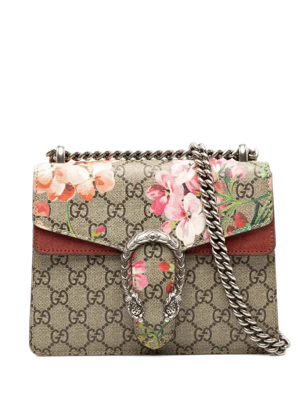 2016-2026 Small GG Supreme Blooms Dionysus crossbody bag
