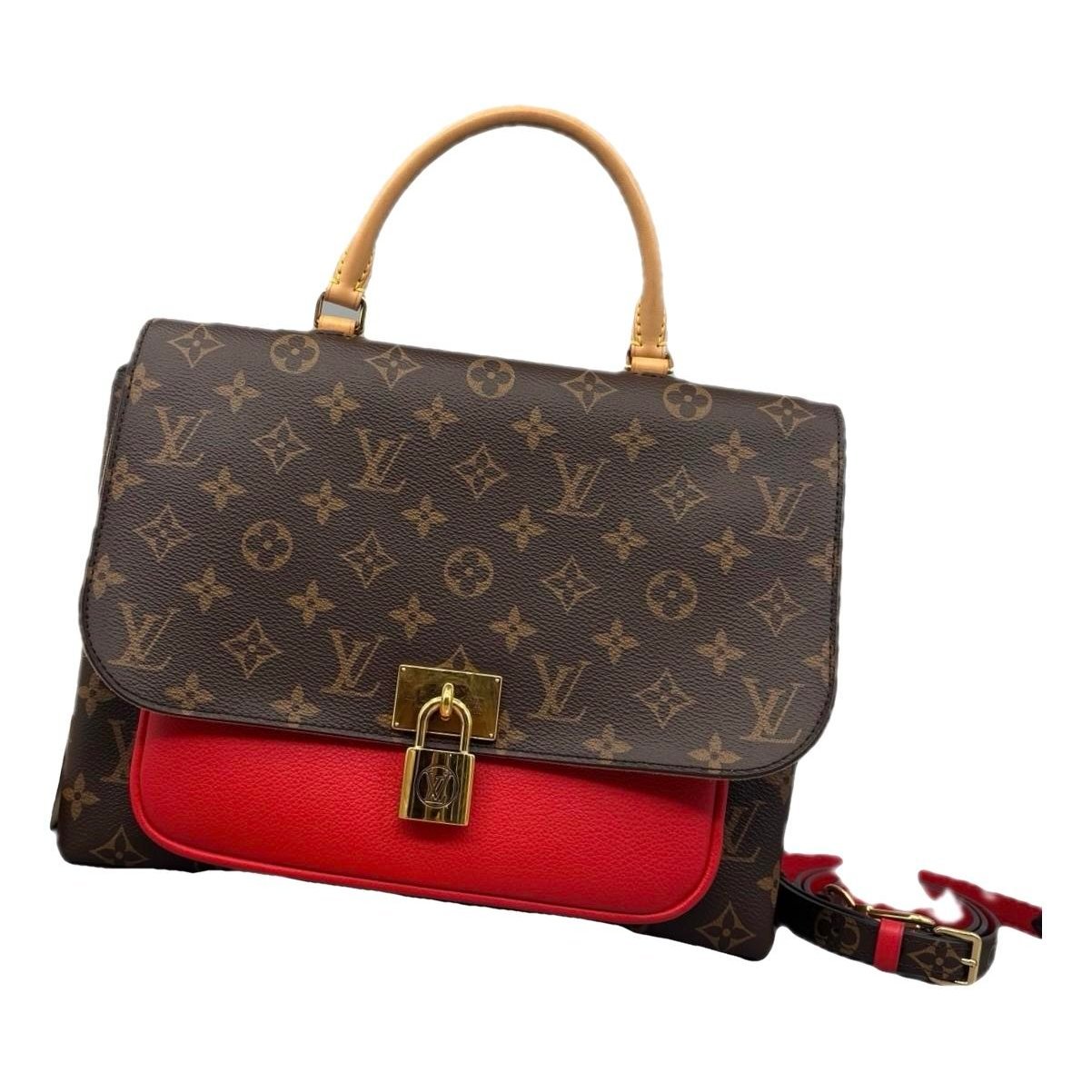 Marignan leather handbag