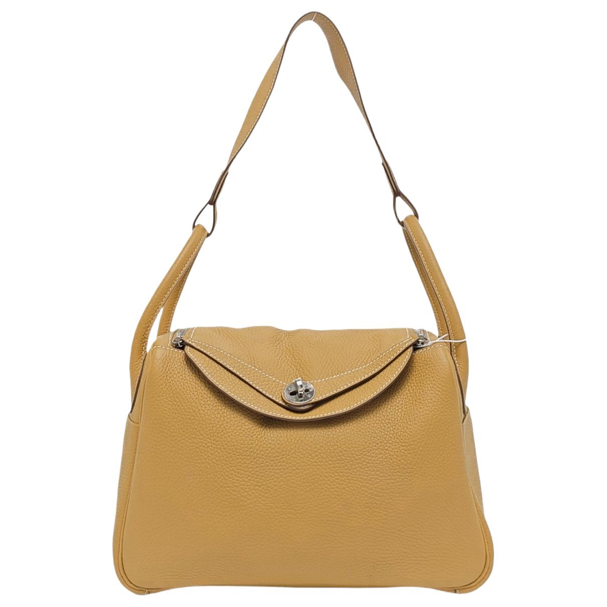 Lindy leather handbag